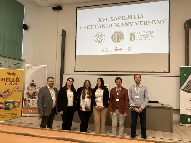 Sapientia competition - Kautz Gyula College of Economics - SZE-KGK